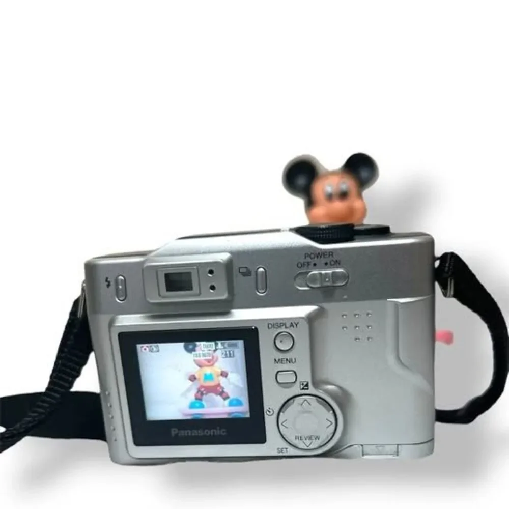 Vintage Digital Camera Panasonic LUMIX DMC-LC20 2.0MP